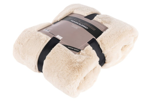 Heaven deken – Beige, heerlijk zacht en cozy