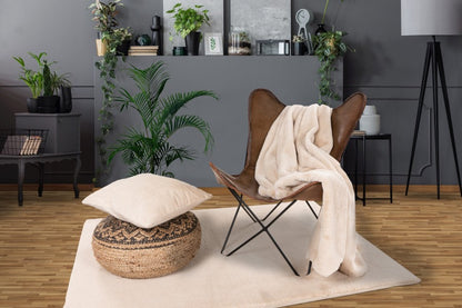 Heaven deken – Beige, heerlijk zacht en cozy