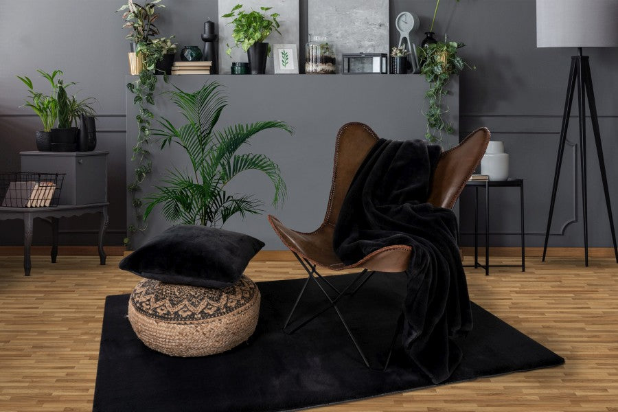Heaven deken – Zwart, heerlijk zacht en cozy