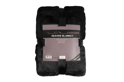 Heaven deken – Zwart, heerlijk zacht en cozy