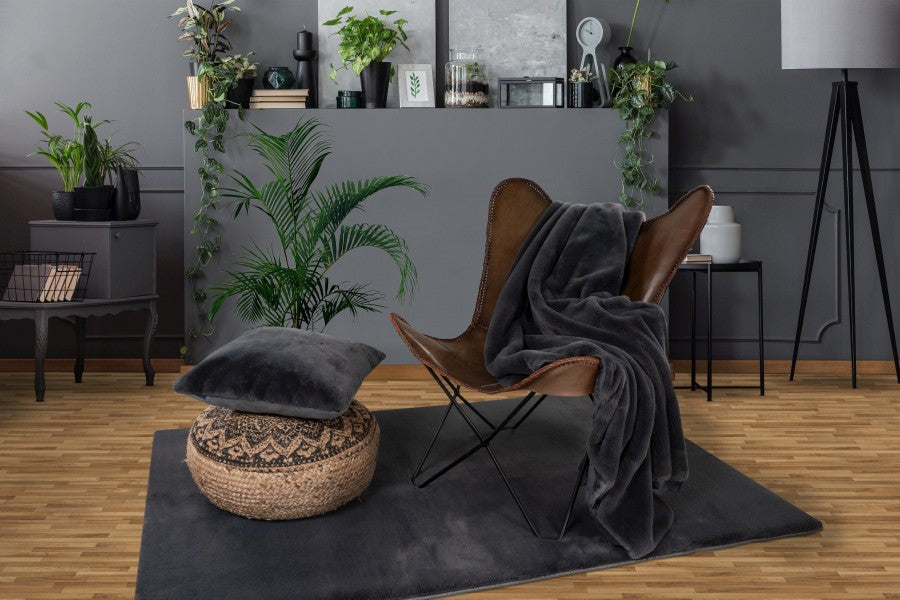 Heaven deken – Antraciet, heerlijk zacht en cozy