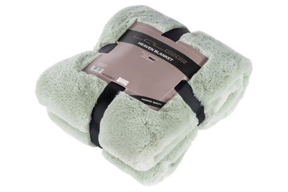 Heaven deken – Jade/groen, heerlijk zacht en cozy