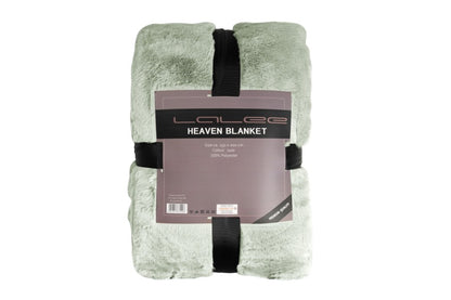 Heaven deken – Jade/groen, heerlijk zacht en cozy