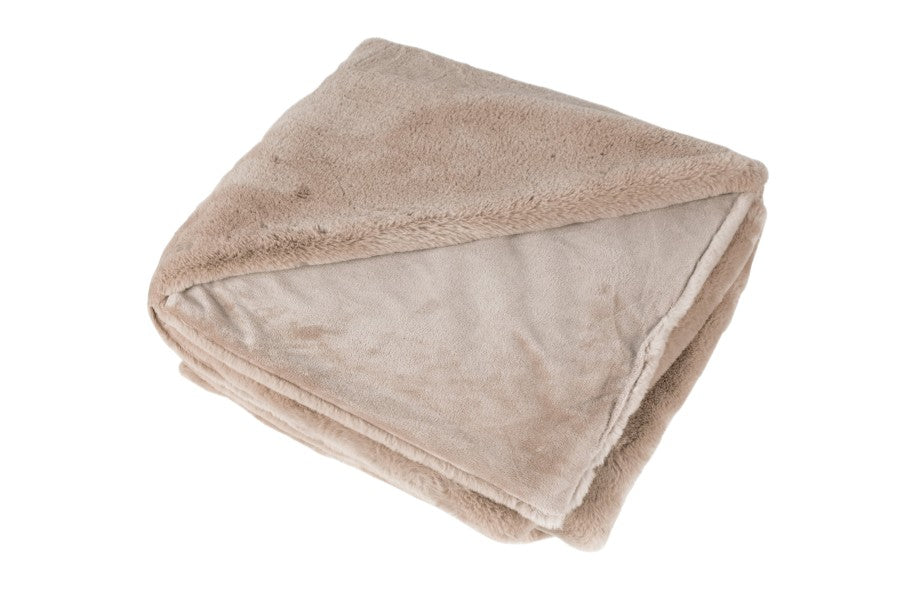 Heaven deken – Licht taupe, heerlijk zacht en cozy