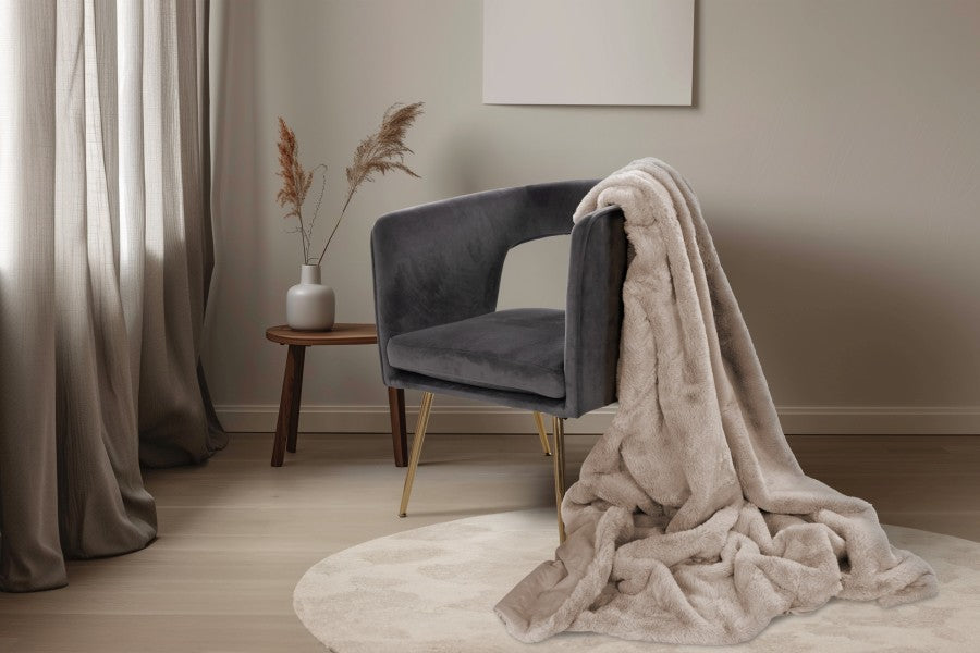 Heaven deken – Licht taupe, heerlijk zacht en cozy