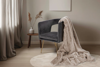Heaven deken – Licht taupe, heerlijk zacht en cozy