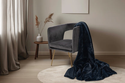 Heaven deken – Navy, heerlijk zacht en cozy
