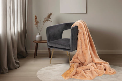 Heaven deken – Peach, heerlijk zacht en cozy
