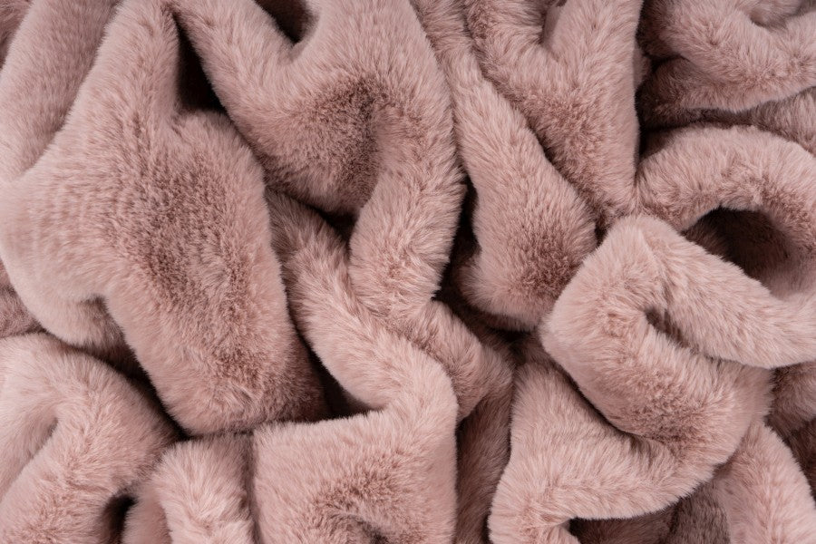 Heaven deken – Poederroze, heerlijk zacht en cozy