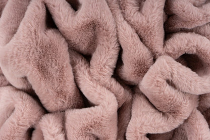 Heaven deken – Poederroze, heerlijk zacht en cozy
