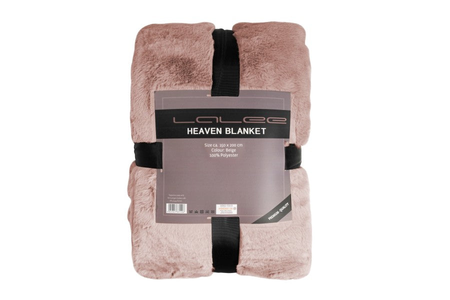 Heaven deken – Poederroze, heerlijk zacht en cozy