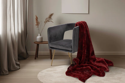 Heaven deken – Rood, heerlijk zacht en cozy