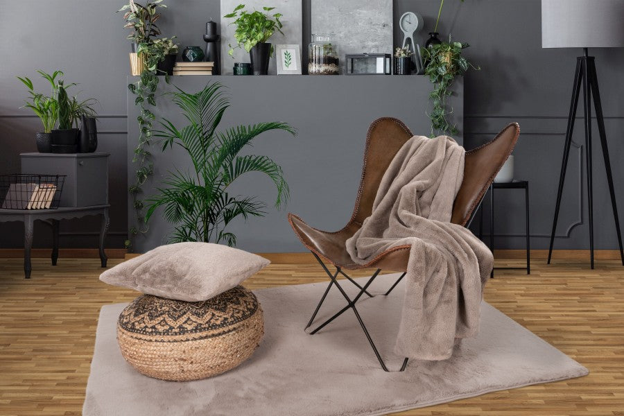 Heaven deken – Taupe, heerlijk zacht en cozy