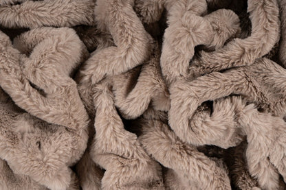 Heaven deken – Taupe, heerlijk zacht en cozy