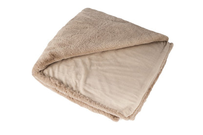 Heaven deken – Taupe, heerlijk zacht en cozy