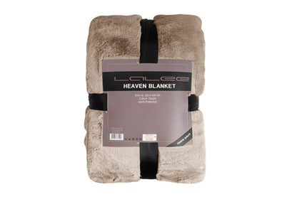 Heaven deken – Taupe, heerlijk zacht en cozy