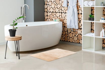 Heaven badmat – Beige met zachte touch en elegante uitstraling