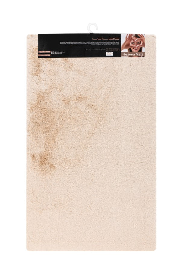 Heaven badmat – Beige met zachte touch en elegante uitstraling