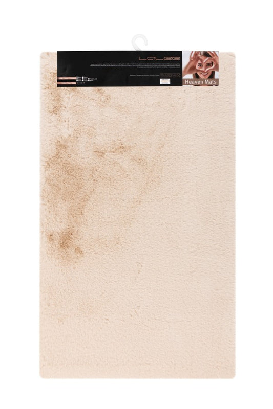 Heaven badmat – Beige met zachte touch en elegante uitstraling