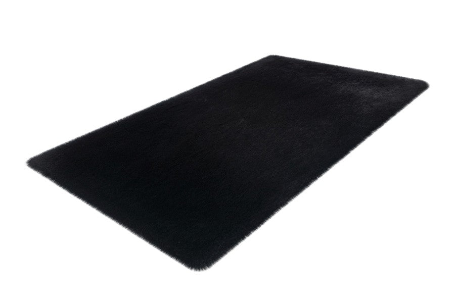 Heaven badmat – Zwart met zachte touch en elegante uitstraling