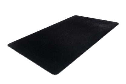 Heaven badmat – Zwart met zachte touch en elegante uitstraling