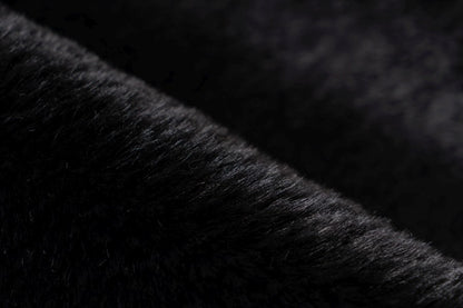 Heaven badmat – Zwart met zachte touch en elegante uitstraling