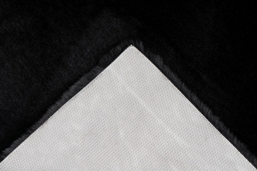 Heaven badmat – Zwart met zachte touch en elegante uitstraling