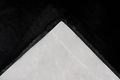 Heaven badmat – Zwart met zachte touch en elegante uitstraling