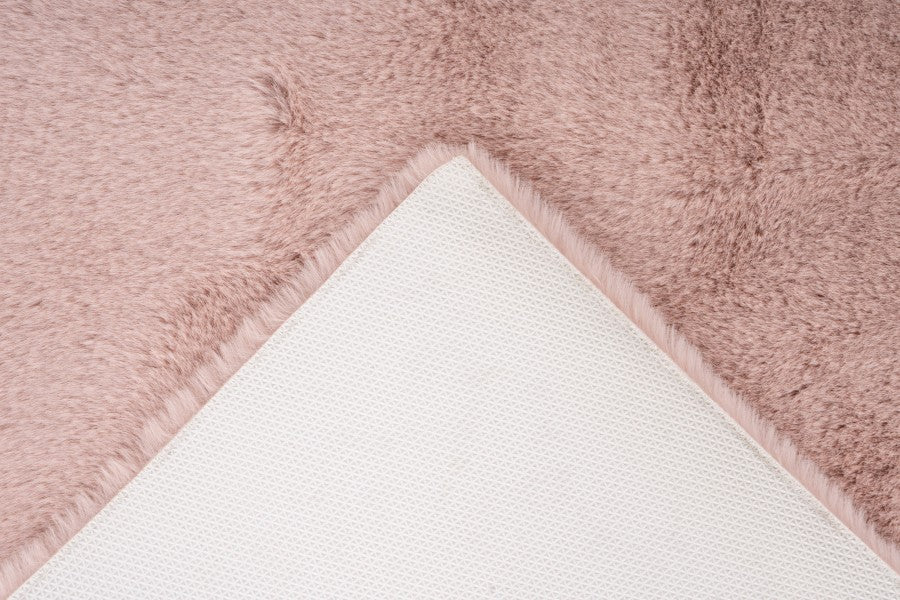 Heaven badmat – Poederroze met zachte touch en elegante uitstraling