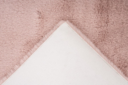 Heaven badmat – Poederroze met zachte touch en elegante uitstraling
