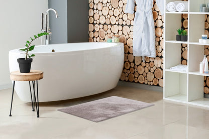 Heaven badmat – Zilvergrijs met zachte touch en elegante uitstraling