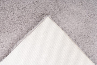 Heaven badmat – Zilvergrijs met zachte touch en elegante uitstraling