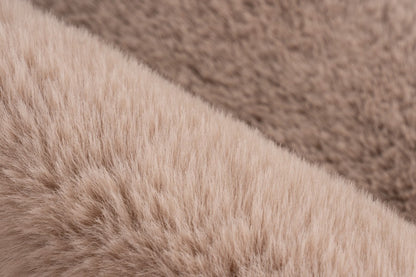 Heaven badmat – Taupe met zachte touch en elegante uitstraling