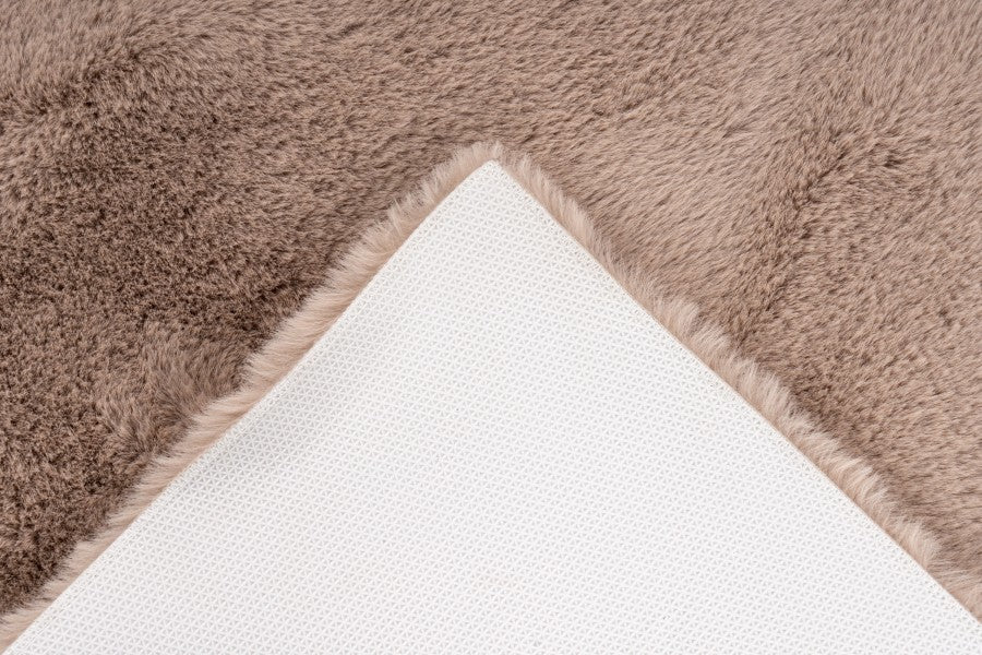Heaven badmat – Taupe met zachte touch en elegante uitstraling