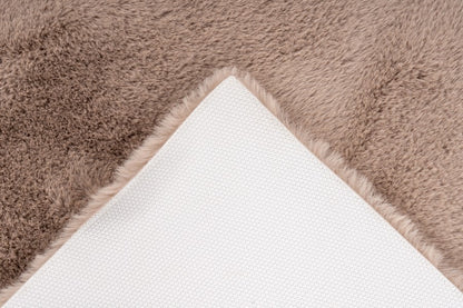 Heaven badmat – Taupe met zachte touch en elegante uitstraling
