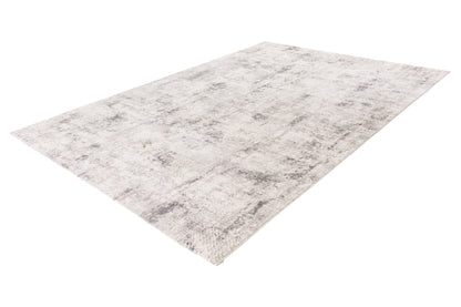Lyon – Silver vintage vervaging – Laagpolig vloerkleed