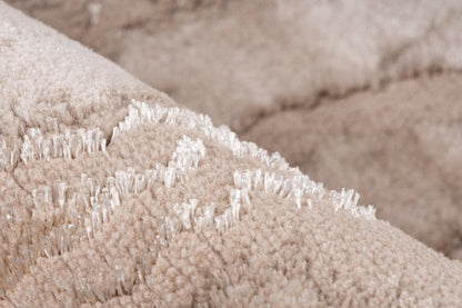 Marmaris Vloerkleed – Beige – Marmerlook Design – Modern & Laagpolig