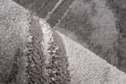 Marmaris Vloerkleed – Goud/Grijs – Marmerlook Design – Modern & Laagpolig