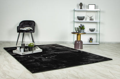 Paradise Fluffy – Zwart – Hoogpolig & Zacht