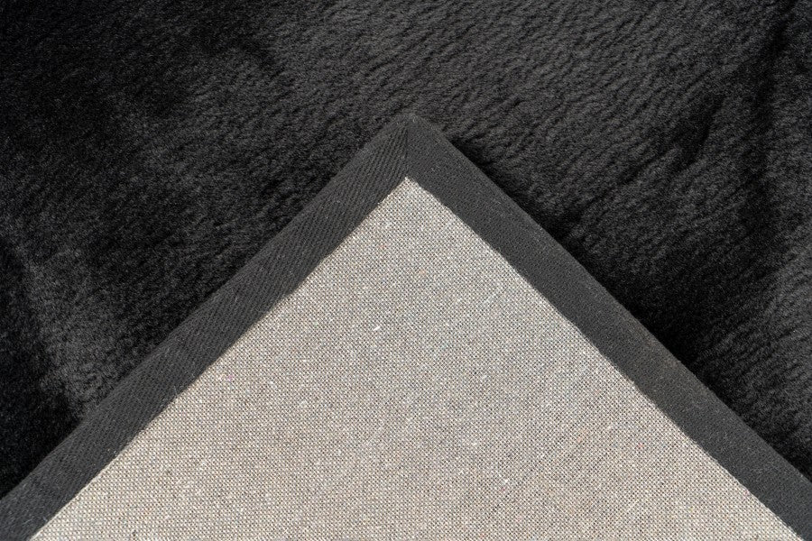 Paradise Fluffy – Zwart – Hoogpolig & Zacht