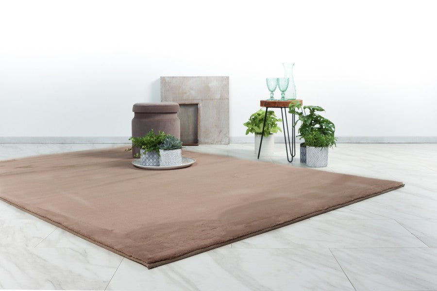 Paradise Fluffy – Taupe – Hoogpolig & Zacht