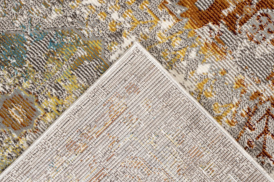 Picasso Feraghan – Vintage – Laagpolig Vloerkleed – Multi / Beige