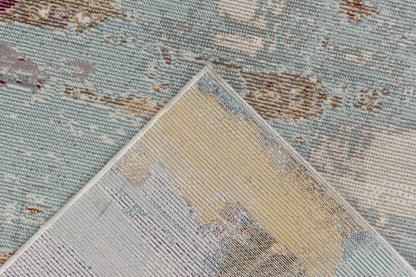 Picasso Artisan – Vintage – Laagpolig Vloerkleed – Multi