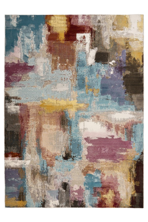 Picasso Artisan – Vintage – Laagpolig Vloerkleed – Multi