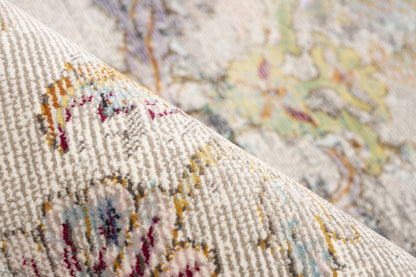 Picasso Sarough – Laagpolig – Vintage Vloerkleed – Creme / Beige