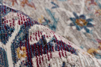 Picasso Sarough – Vintage – Laagpolig Vloerkleed – Grijs