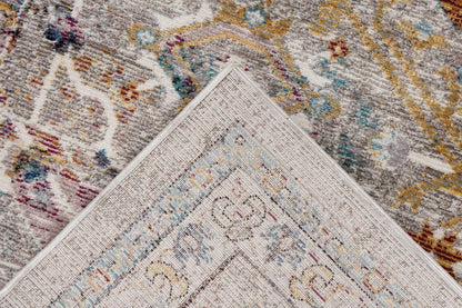 Picasso Sarough – Vintage – Laagpolig Vloerkleed – Grijs