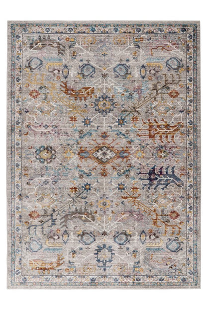 Picasso Sarough – Vintage – Laagpolig Vloerkleed – Grijs