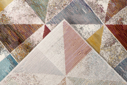 Picasso Sahara – Vintage – Laagpolig Vloerkleed – Multi