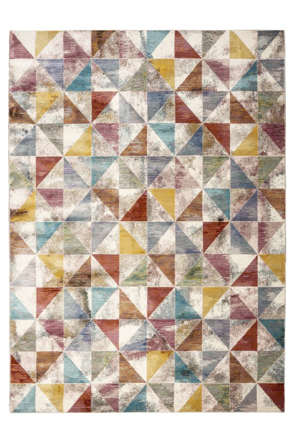 Picasso Sahara – Vintage – Laagpolig Vloerkleed – Multi